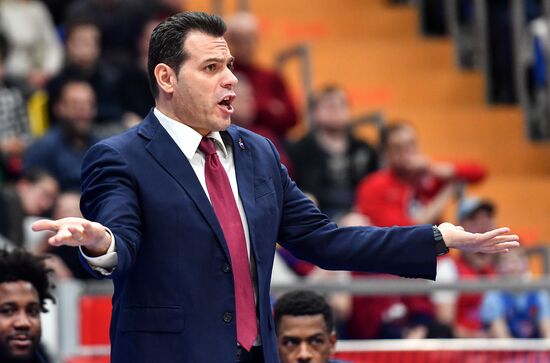 Basketball. Euroleague. CSKA vs. Unicaja