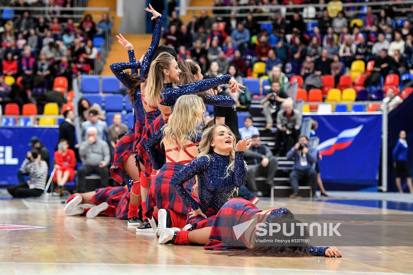 Basketball. Euroleague. CSKA vs. Unicaja