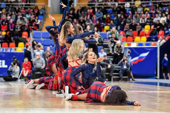 Basketball. Euroleague. CSKA vs. Unicaja