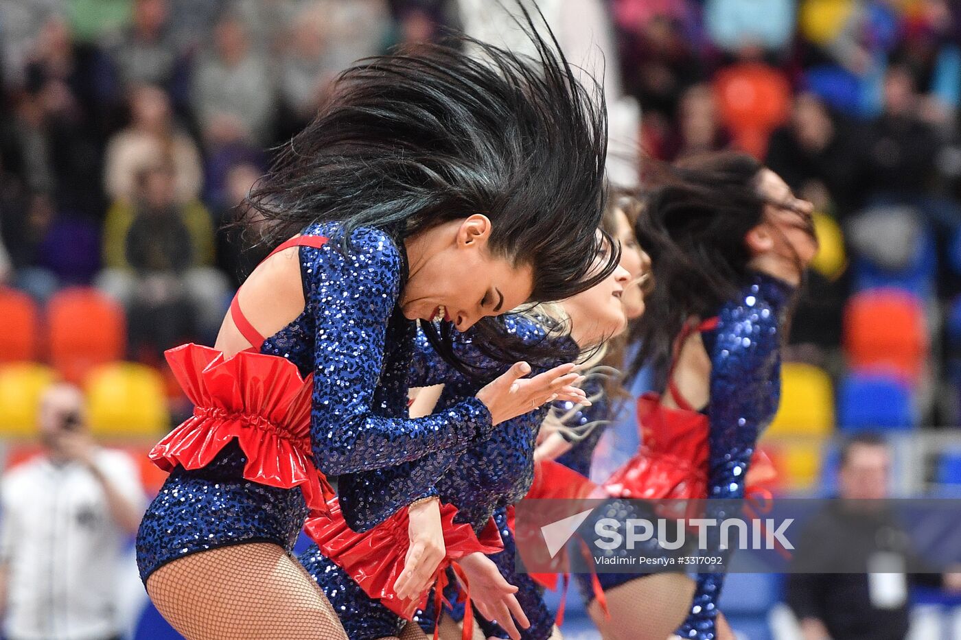 Basketball. Euroleague. CSKA vs. Unicaja
