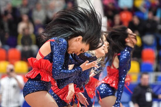Basketball. Euroleague. CSKA vs. Unicaja