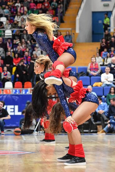 Basketball. Euroleague. CSKA vs. Unicaja