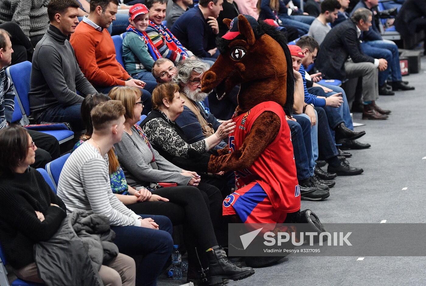 Basketball. Euroleague. CSKA vs. Unicaja