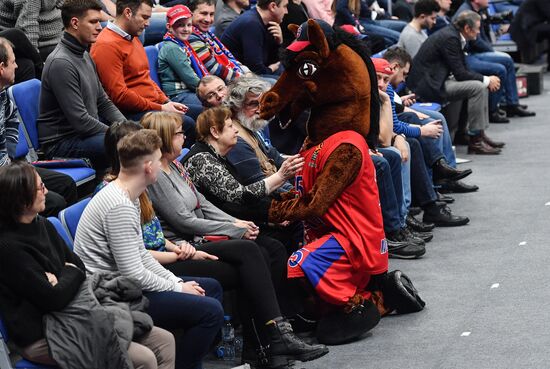 Basketball. Euroleague. CSKA vs. Unicaja