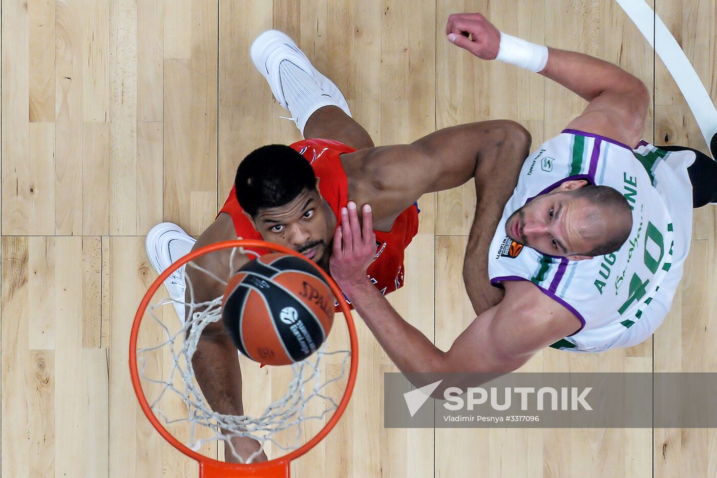Basketball. Euroleague. CSKA vs. Unicaja