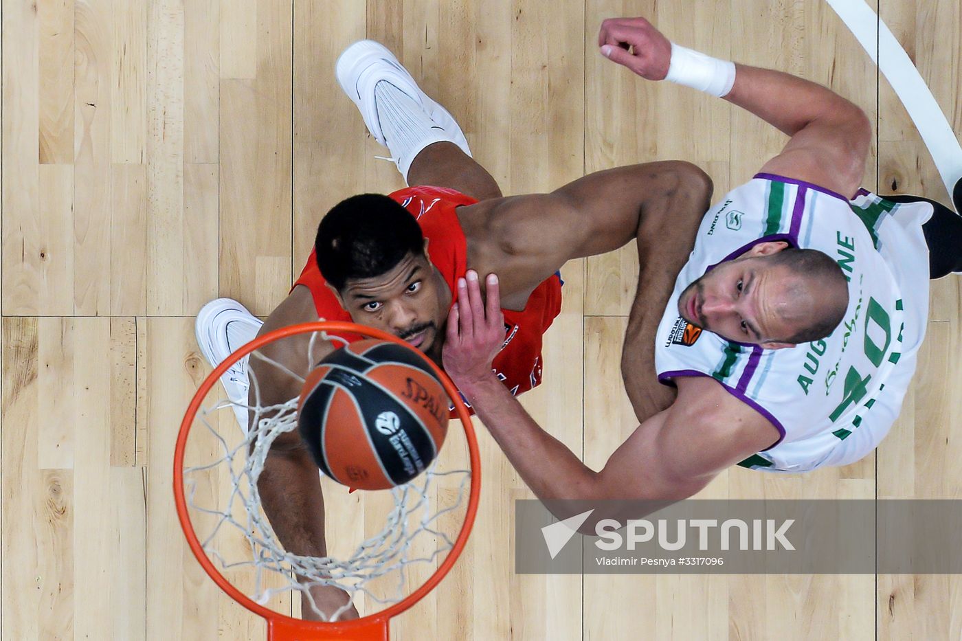 Basketball. Euroleague. CSKA vs. Unicaja