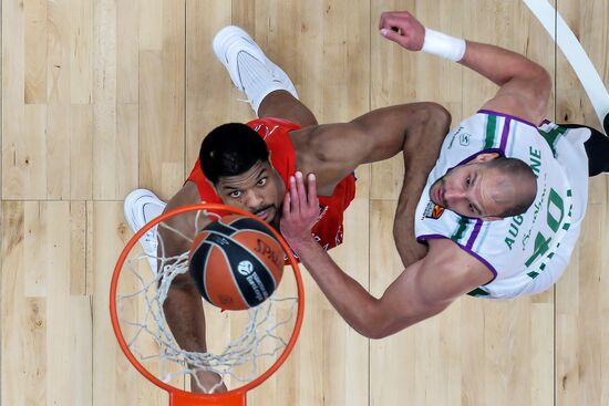 Basketball. Euroleague. CSKA vs. Unicaja