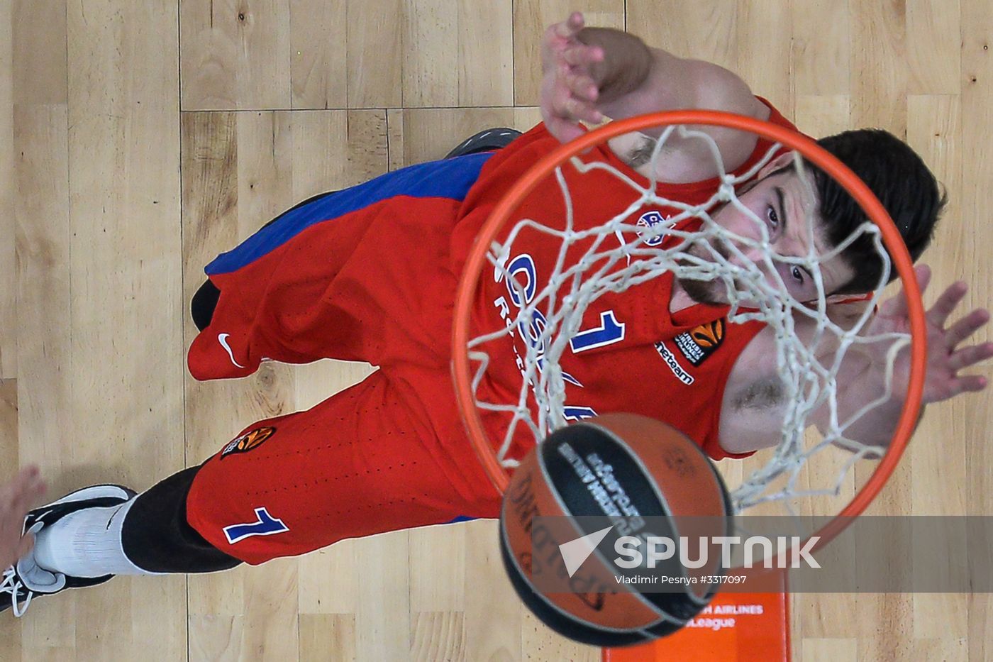 Basketball. Euroleague. CSKA vs. Unicaja