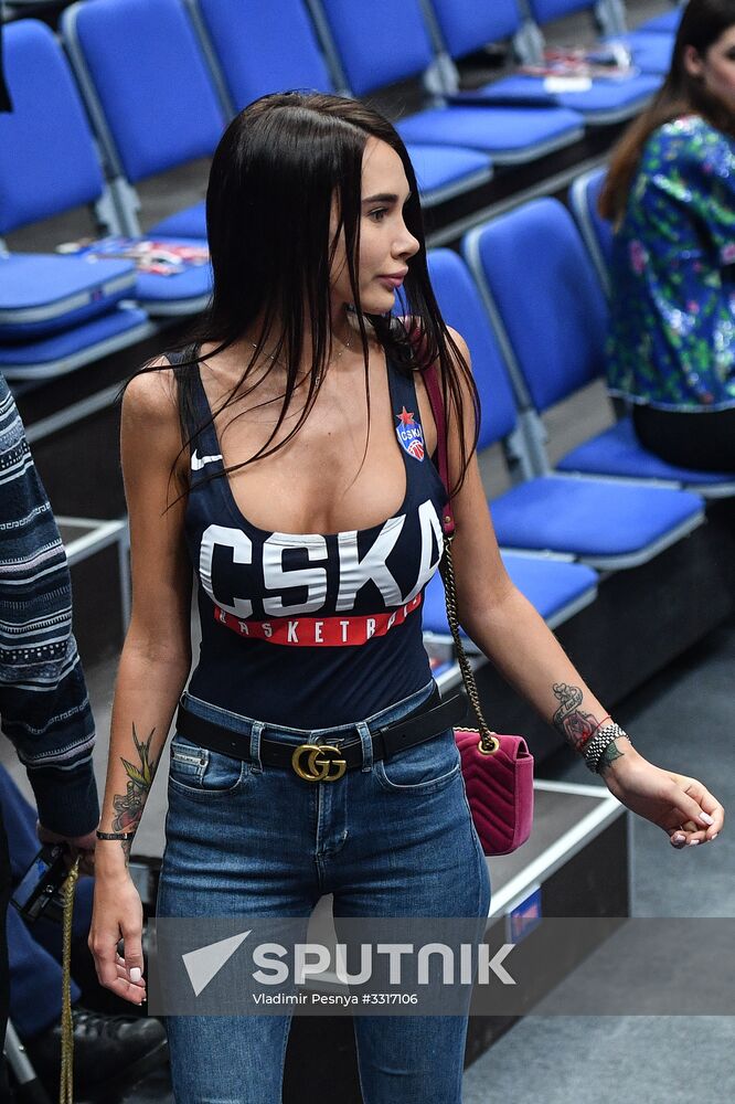 Basketball. Euroleague. CSKA vs. Unicaja