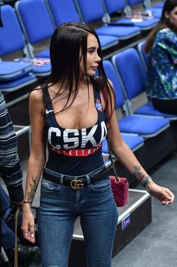 Basketball. Euroleague. CSKA vs. Unicaja