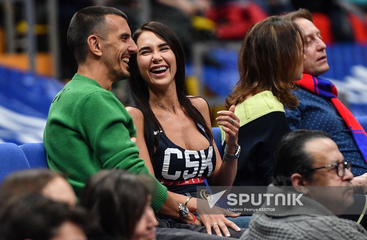 Basketball. Euroleague. CSKA vs. Unicaja