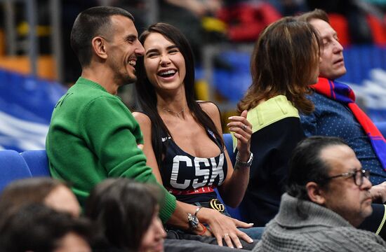 Basketball. Euroleague. CSKA vs. Unicaja