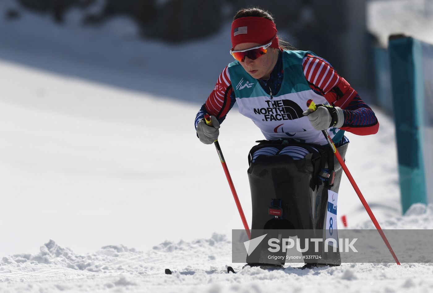 2018 Paralympics. Biathlon. Women. Short distance