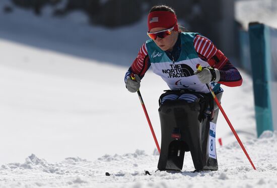 2018 Paralympics. Biathlon. Women. Short distance