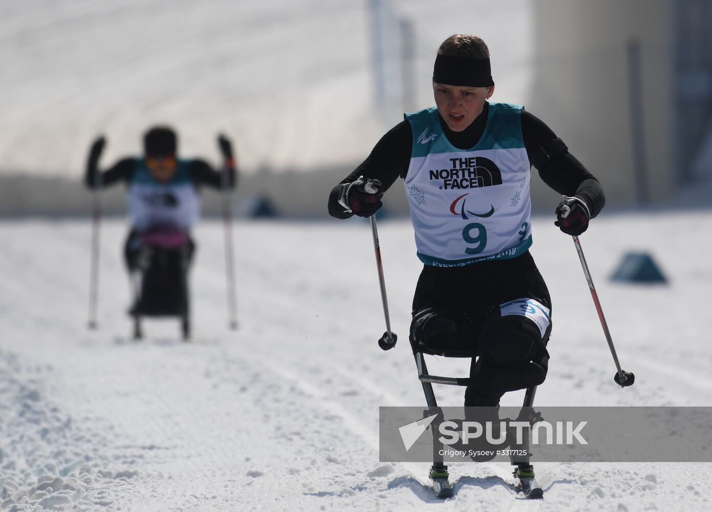 2018 Paralympics. Biathlon. Women. Short distance