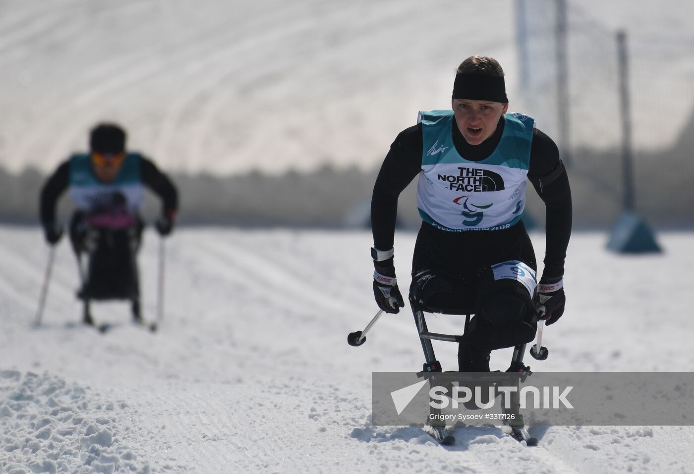2018 Paralympics. Biathlon. Women. Short distance