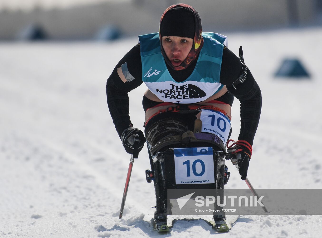 2018 Paralympics. Biathlon. Women. Short distance