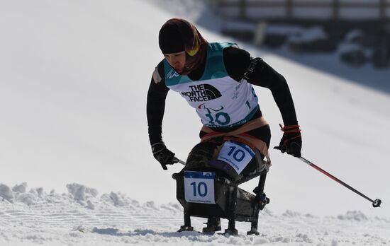 2018 Paralympics. Biathlon. Women. Short distance