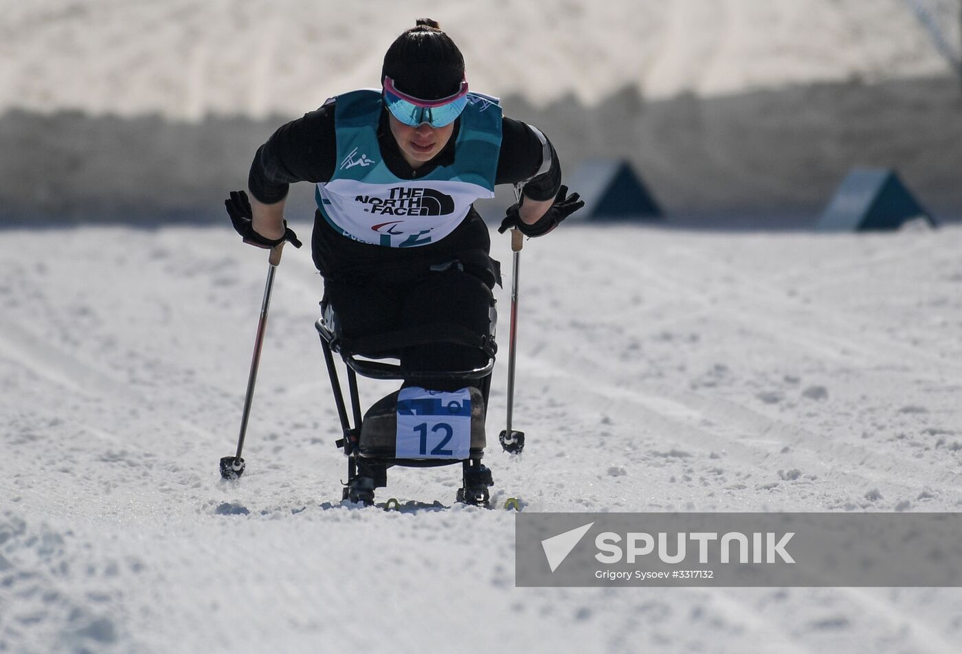 2018 Paralympics. Biathlon. Women. Short distance