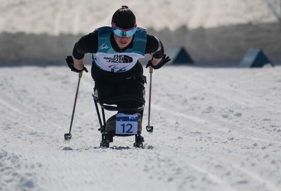 2018 Paralympics. Biathlon. Women. Short distance