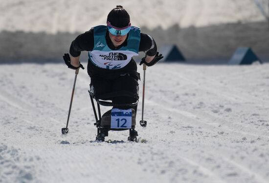 2018 Paralympics. Biathlon. Women. Short distance