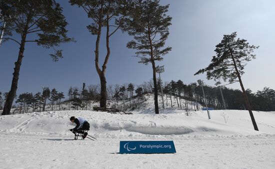 2018 Paralympics. Biathlon. Women. Short distance