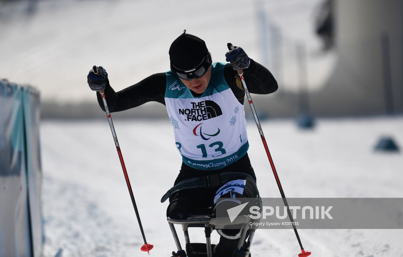 2018 Paralympics. Biathlon. Women. Short distance