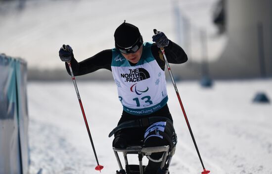 2018 Paralympics. Biathlon. Women. Short distance