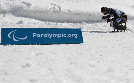 2018 Paralympics. Biathlon. Women. Short distance