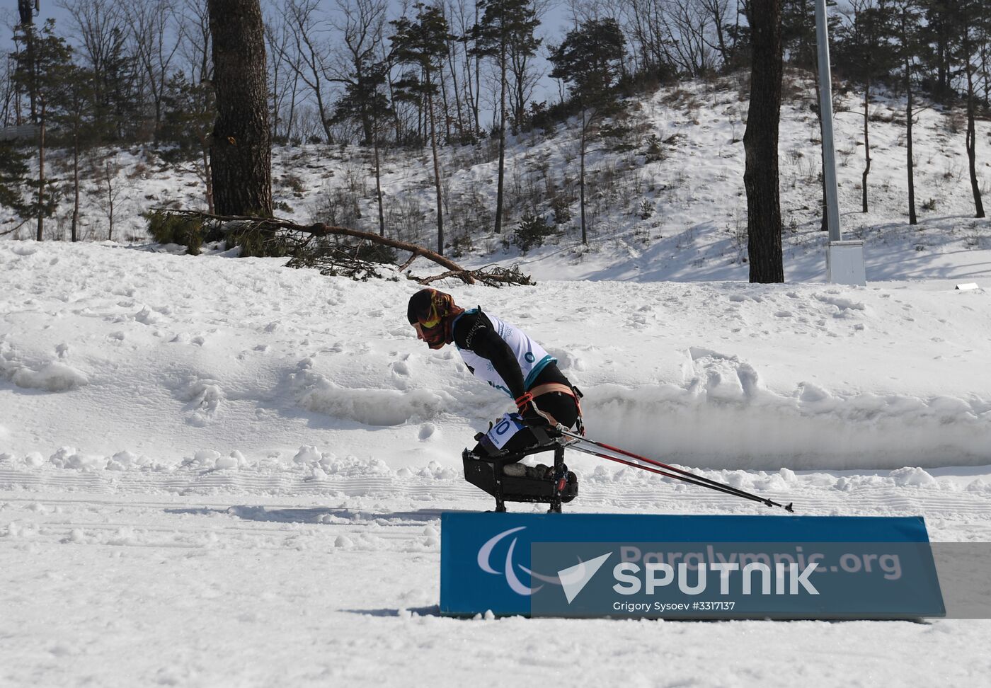 2018 Paralympics. Biathlon. Women. Short distance