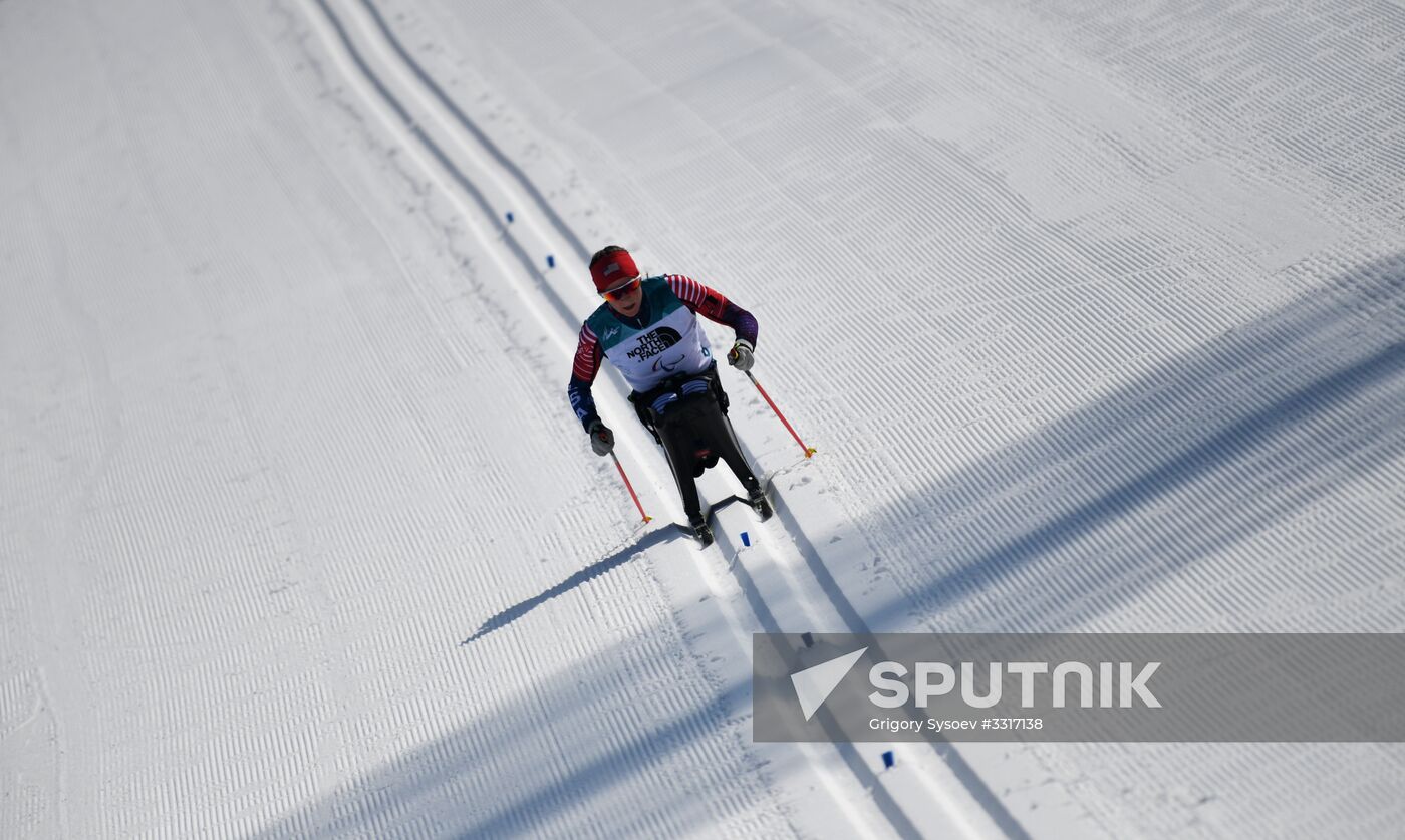 2018 Paralympics. Biathlon. Women. Short distance