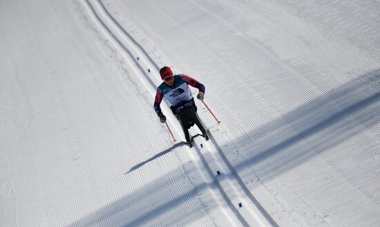 2018 Paralympics. Biathlon. Women. Short distance