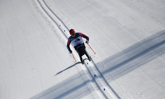 2018 Paralympics. Biathlon. Women. Short distance