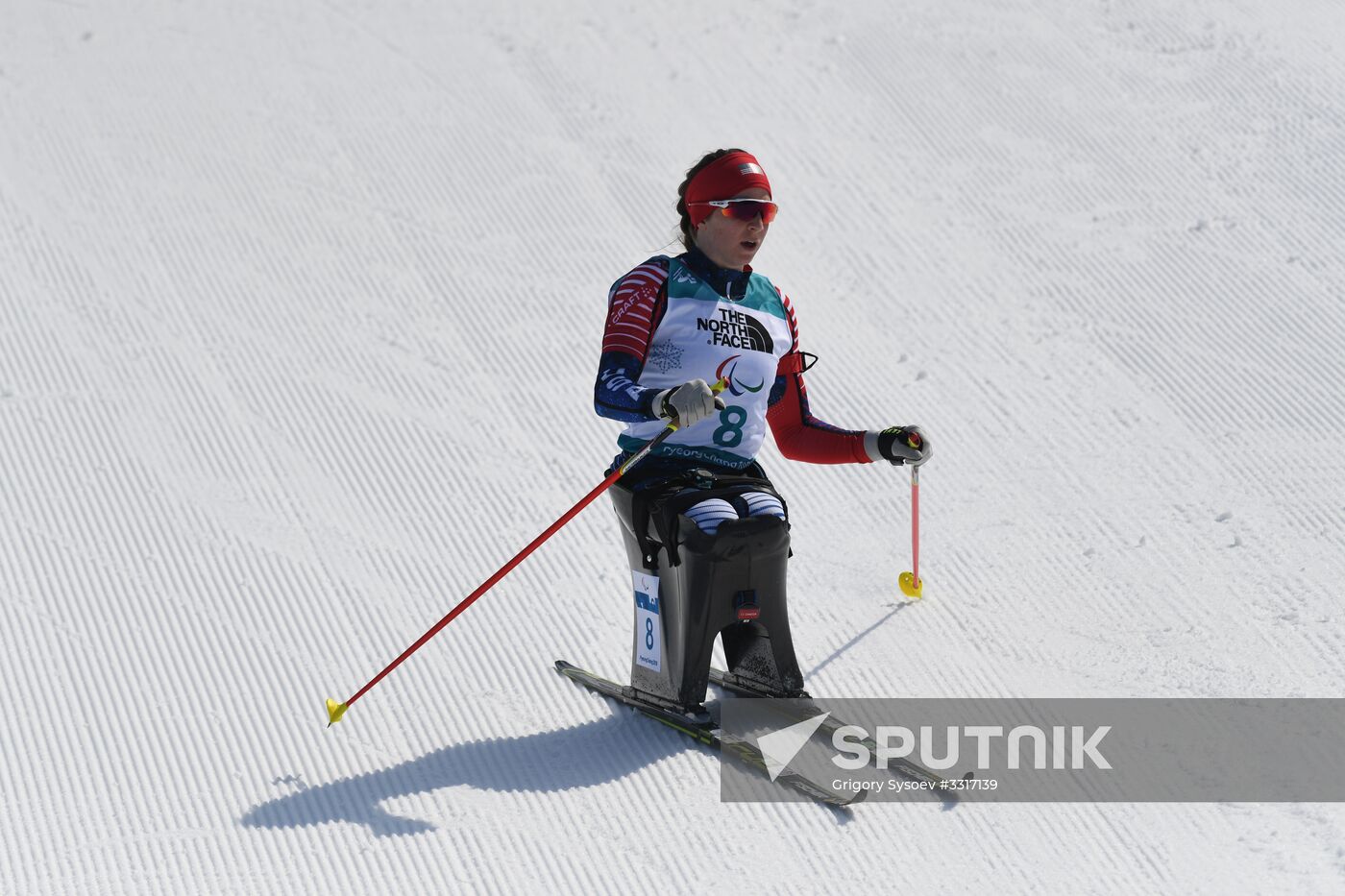 2018 Paralympics. Biathlon. Women. Short distance