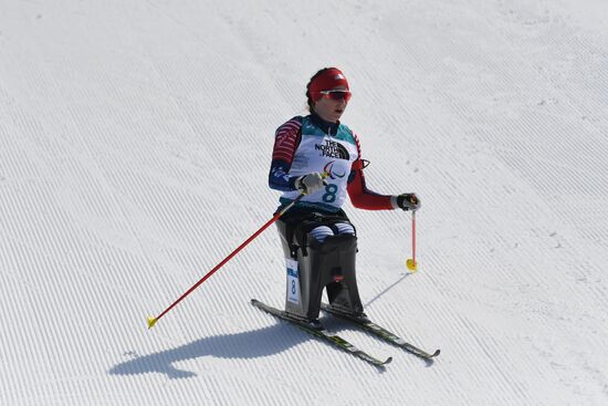 2018 Paralympics. Biathlon. Women. Short distance