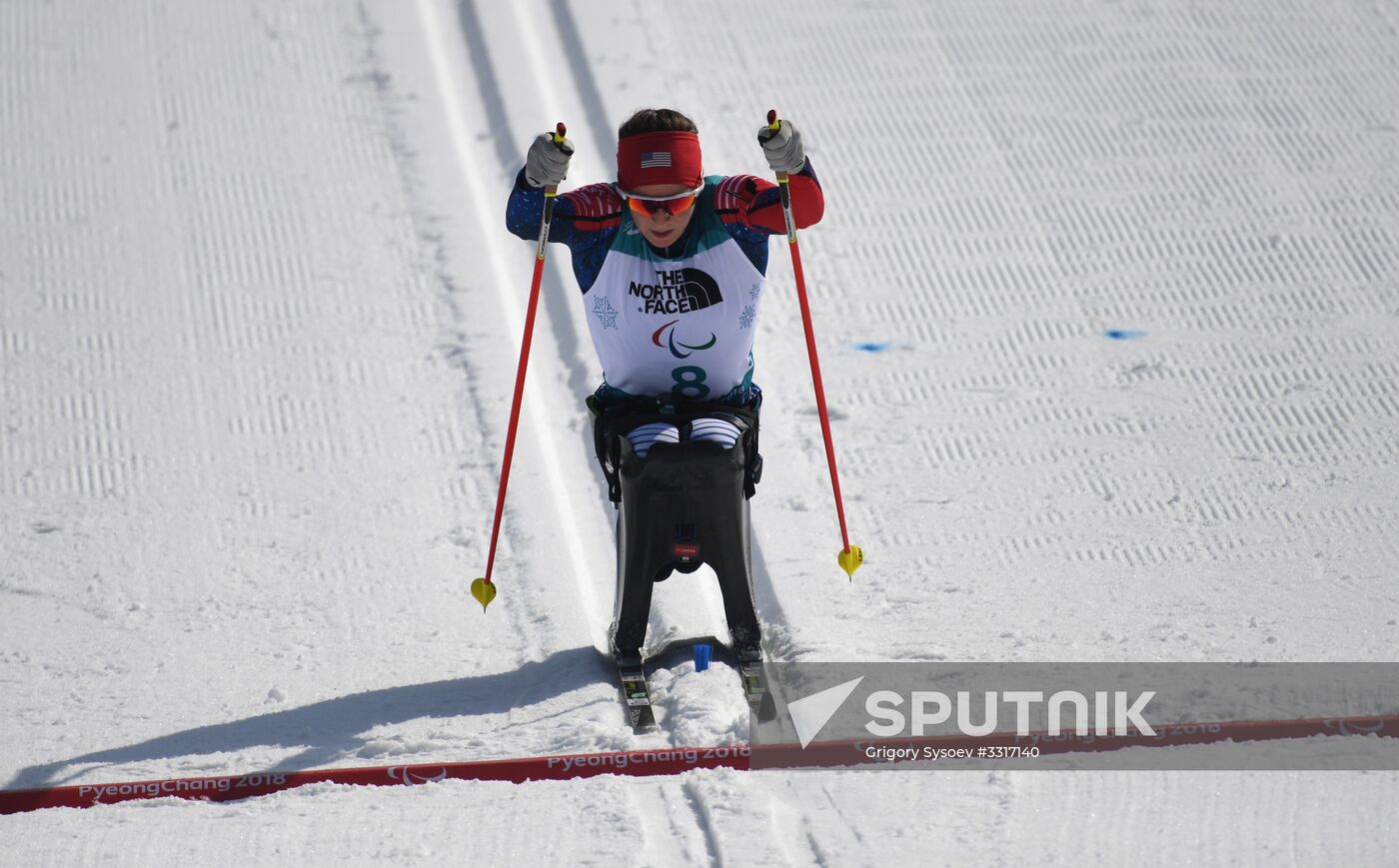2018 Paralympics. Biathlon. Women. Short distance
