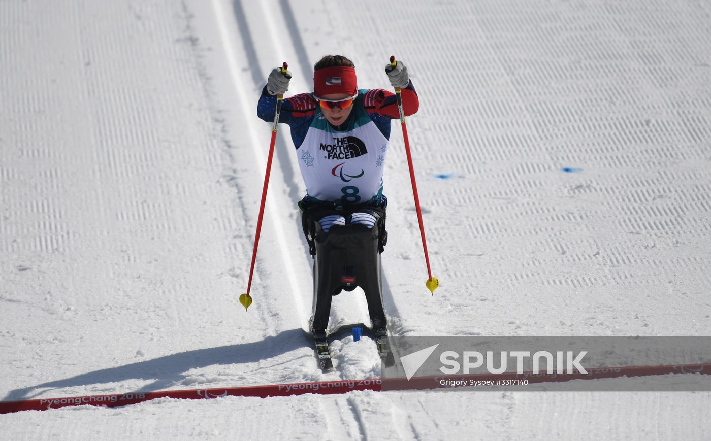 2018 Paralympics. Biathlon. Women. Short distance