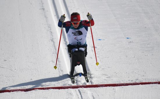 2018 Paralympics. Biathlon. Women. Short distance