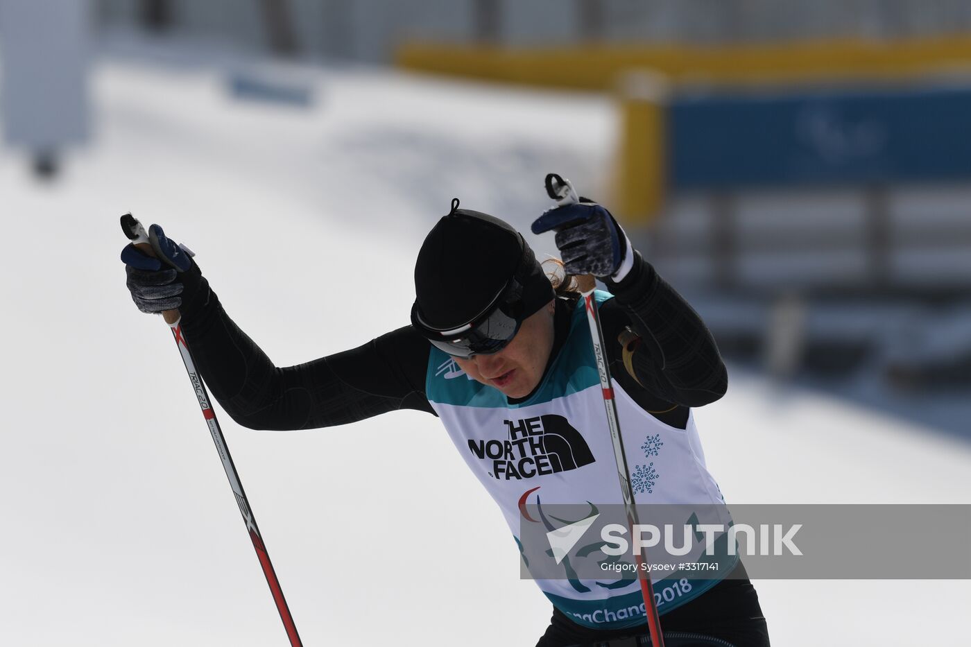 2018 Paralympics. Biathlon. Women. Short distance