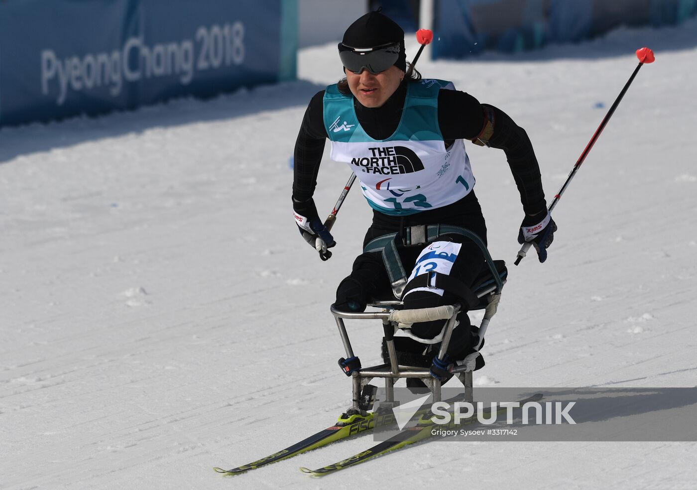 2018 Paralympics. Biathlon. Women. Short distance