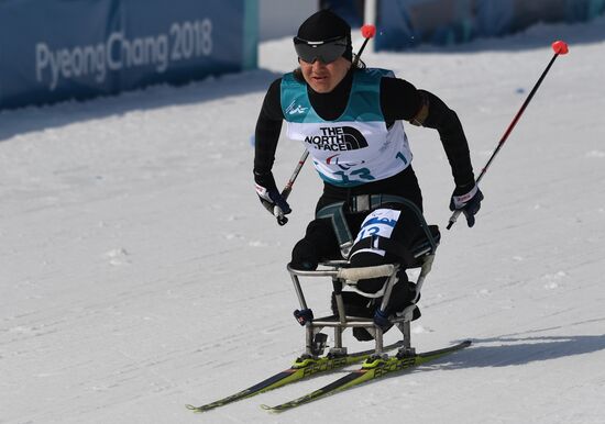 2018 Paralympics. Biathlon. Women. Short distance