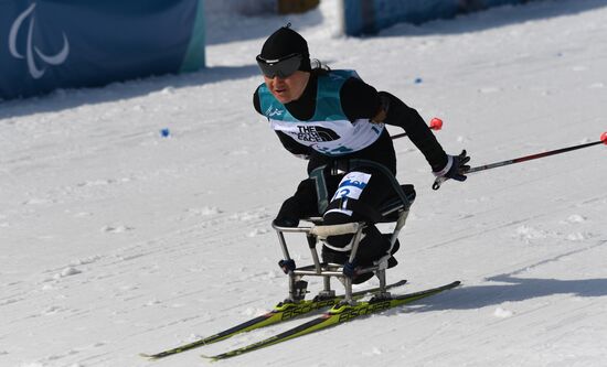 2018 Paralympics. Biathlon. Women. Short distance