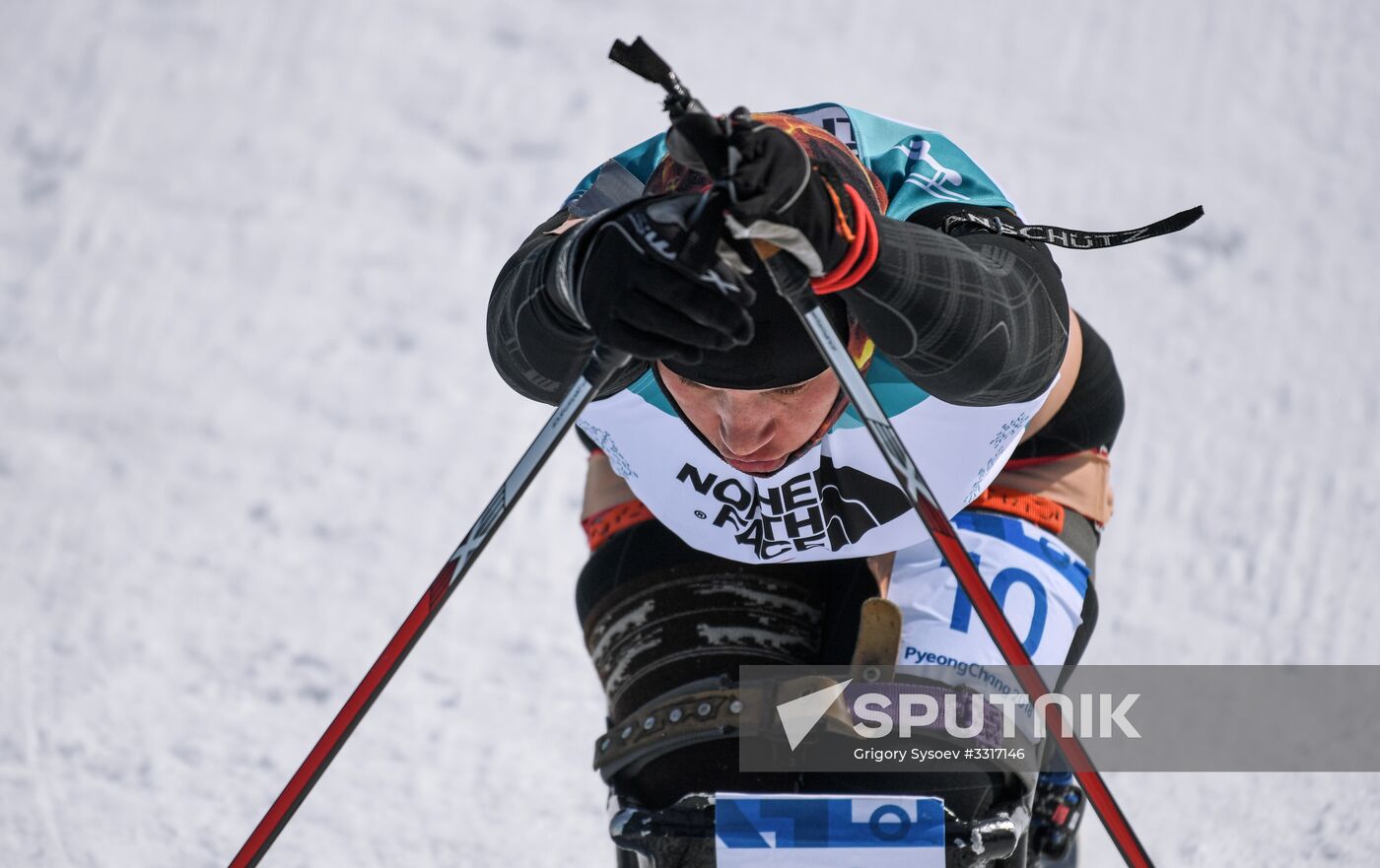 2018 Paralympics. Biathlon. Women. Short distance