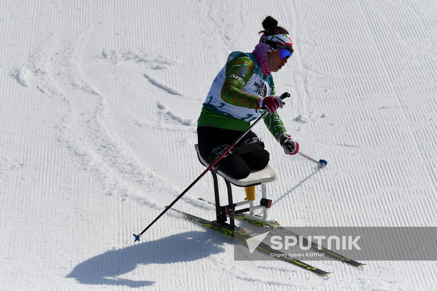 2018 Paralympics. Biathlon. Women. Short distance