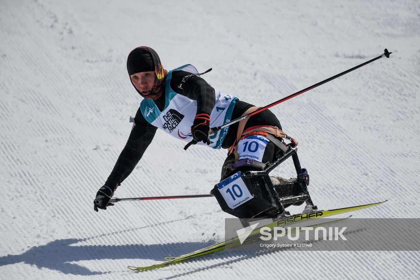 2018 Paralympics. Biathlon. Women. Short distance