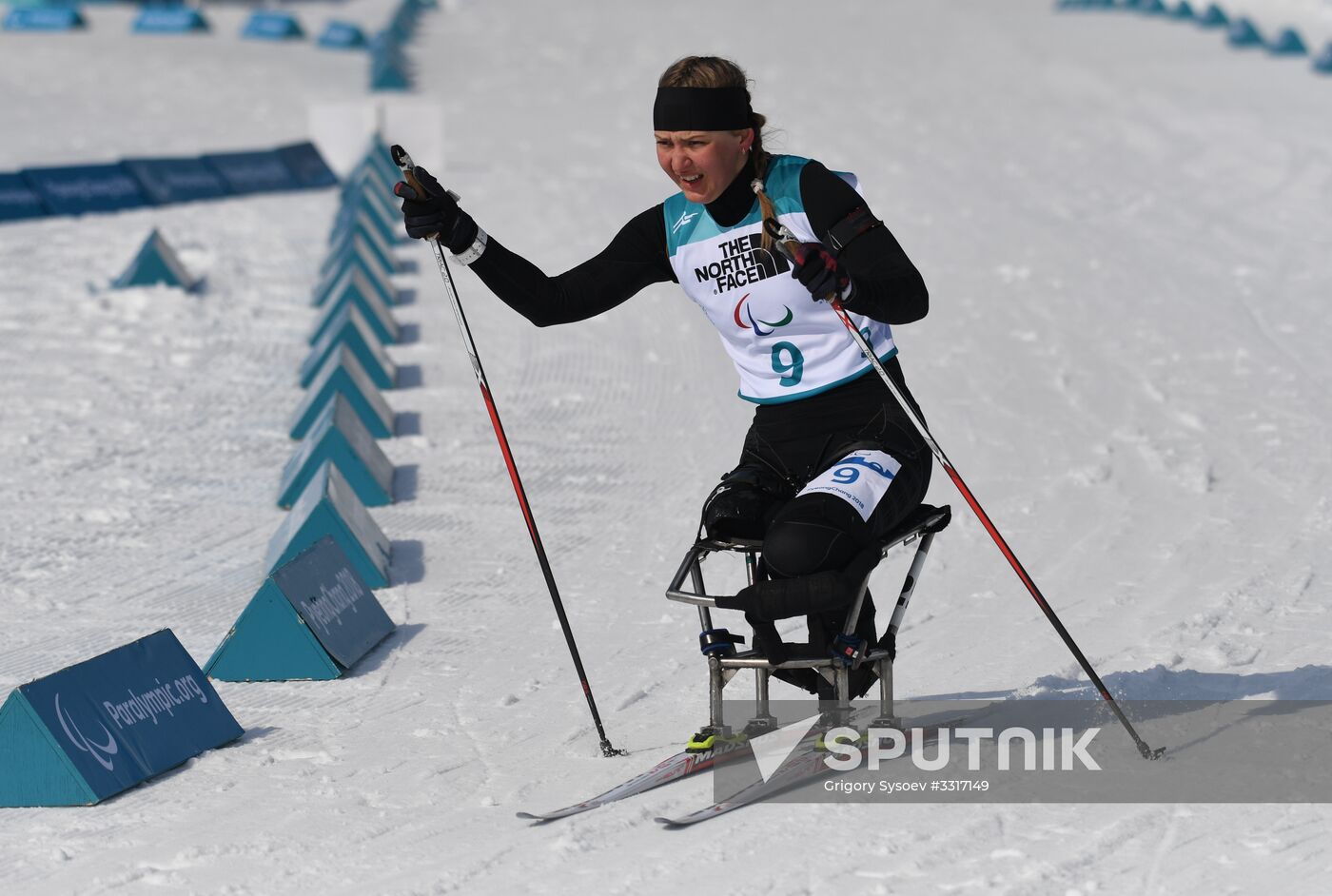 2018 Paralympics. Biathlon. Women. Short distance