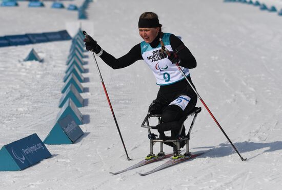 2018 Paralympics. Biathlon. Women. Short distance