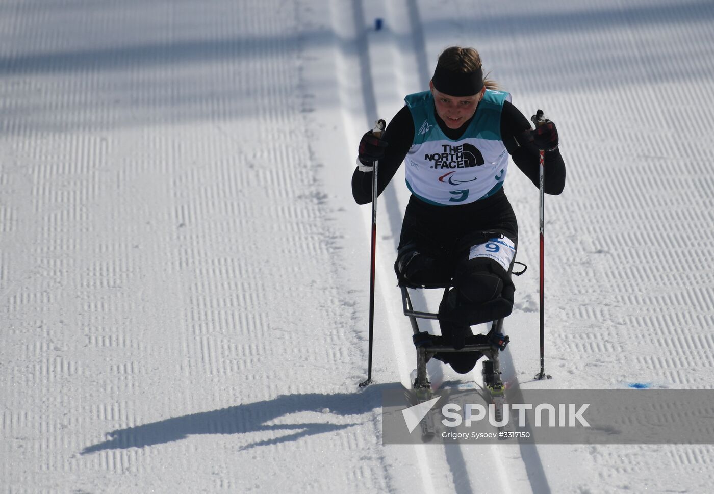 2018 Paralympics. Biathlon. Women. Short distance