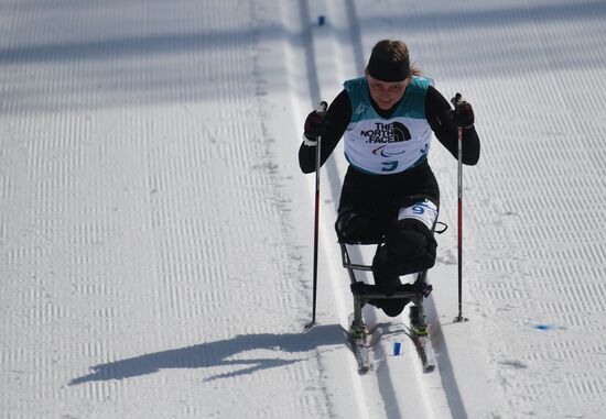 2018 Paralympics. Biathlon. Women. Short distance