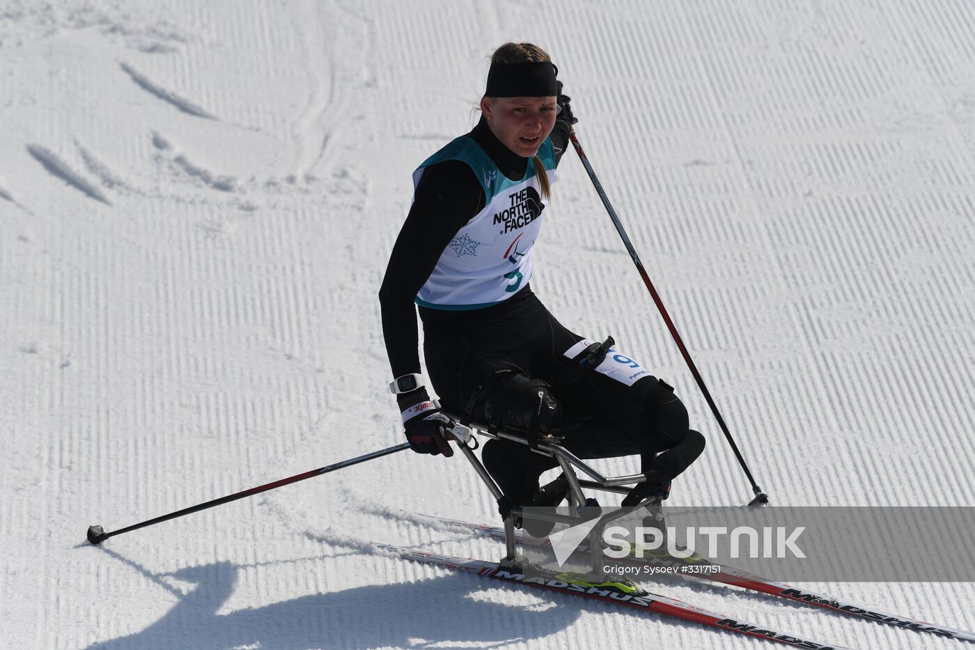 2018 Paralympics. Biathlon. Women. Short distance